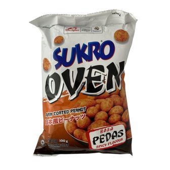 DUA KELINCI SUKRO OVEN PEDAS 100GR