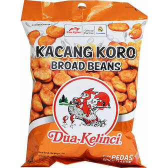 DUA KELINCI KOROKU PEDAS 70GR