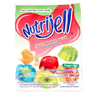 NUTRIJELL POEDER GUAVA 15 GR