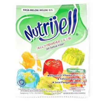 NUTRIJELL POEDER MELON 15GR