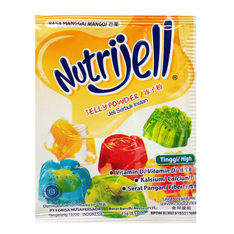 NUTRIJELL POEDER MANGO 15GR