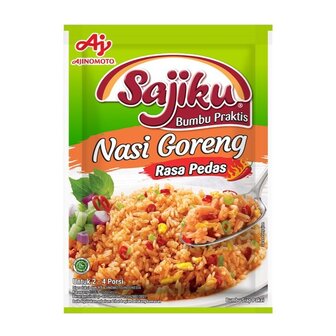 SAJIKU NASI GORENG PEDAS 20GR