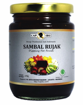 CAP IBU SAMBAL RUJAK 300GR