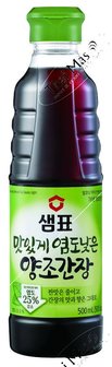 SEMPIO SOY SAUCE SALT PET 500ML