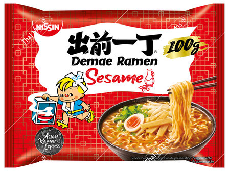 NISSIN INSTANT DEMAE RAMEN NOODLE SEAME 100GR