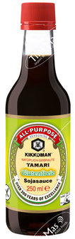 KIKKOMAN TAMARI SOY SAUCE 250 ML