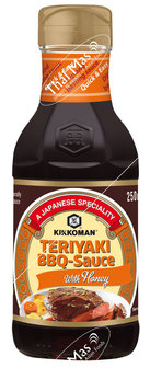 KIKKOMAN TERIYAKI BBQ SAUCE 250 ML