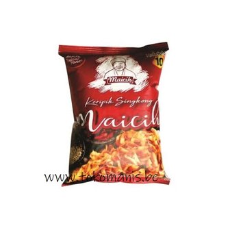 MAKICIH CASSAVA CHIPS  HOT SPICY LEVEL 10