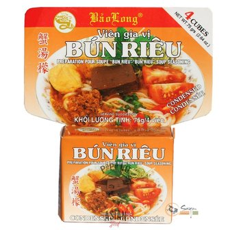 (BAO LONG) VN BUN RIEU SOUP SEASONING 75GR