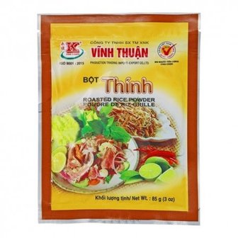 VINH THUAN BOT THINH RIJST POEDER GEROOSTERD 85GR