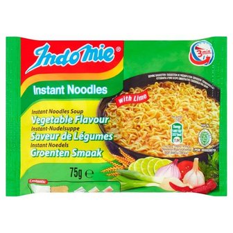 INDOMIE  VEGETABLE WITH LIME LEAVES 75 GR