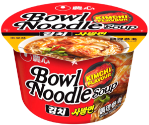 NONGSHIM BOWL KIMCHI INST.NOODLE 100 GR