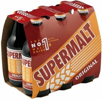 SUPERMALT BOTTLES 330ML