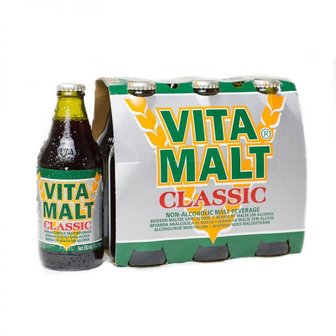 VITAMALT CLASSIC BOTTLES 6X330ML