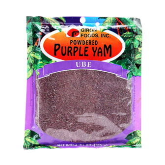  PURPLE YAM - UBE POWDER GIRON 115GR