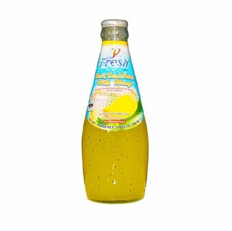 V-FRESH THAI MANGO DRINK WITH BASIL SEED 290ML