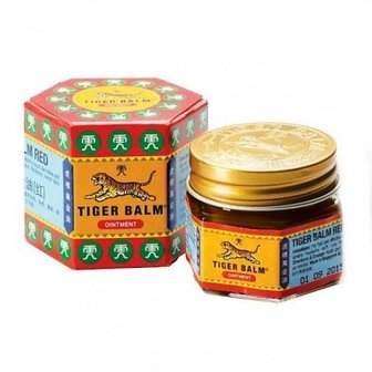 TIGER BALM RED 19GR JAR