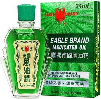 EAGLE BRAND MEDICATED OIL 24ML