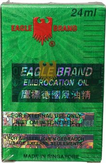 EAGLE BRAND MEDICATED OIL 24ML