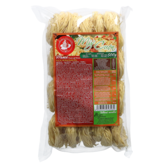 WHEAT NOODLES MI LAU CUON TRON ROUNDS 500GR