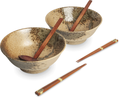 EDO JAPAN - PUROBU RAMENBOWLSET 6PCS