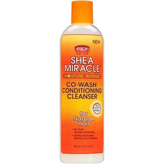 AFRICAN PRIDE - SHEA BUTTER MIRACLE - CO WASH CLEANSER 12OZ
