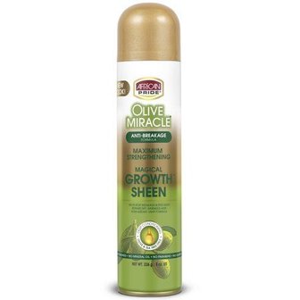 AFRICA PRIDE - OLIVE MIRACLE  -SHEEN SPRAY 8OZ