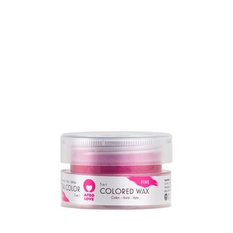 AFRO LOVE - COLORED WAX 100ML PINK