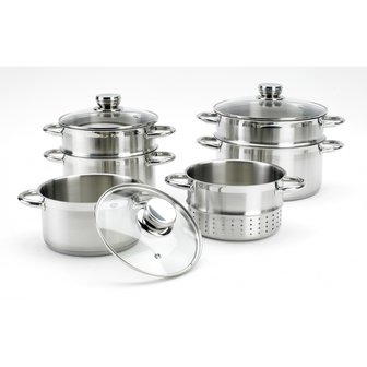  STOOMPAN DANN-CUISINE.RVS 22CM