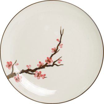 SAKURA - BORD  O/25CM|H2,5CM