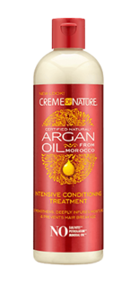 CREME OF NATURE - ARGAN OIL INTENSIVE CONDITIONING TREATMENT 12OZ