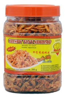 CRISPY TINY SHRIMP JAR 200GR