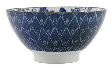 TOKYO DESIGN STUDIO - FLORA JAPONICA SORI BOWL 18X9CM 950ML CRANE