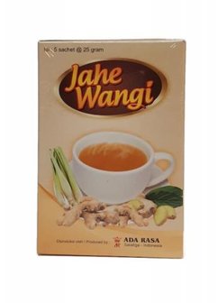 INSTANT JAHE WANGI GINGER -5 BAGS- 25 GR- ADARASA