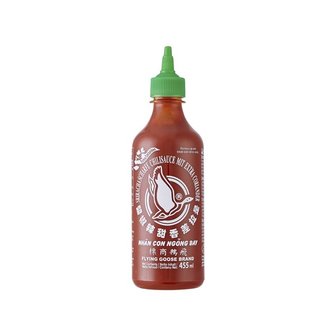 CHILISAUS SRIRACHA CORIANDER 455ML FLYING GOOSE