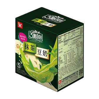 3:15PM SOY MILK-MATCHA 100GR (5pcs)