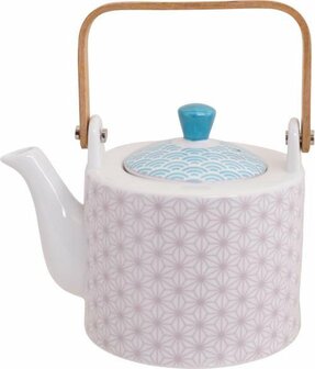 TOKYO DESIGN STUDIO -STAR WAVE TEAPOT 0.8LT.PURPLE