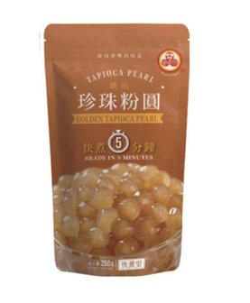 5 MINUTES GOLDEN TAPIOCA PEARL 250GR