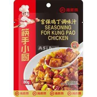 SEASONING FOR KUNG PAO CHICKEN 80GR HAIDILAO