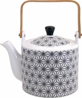 TOKYO DESIGN STUDIO- NIPPON BLACK TEAPOT 1.3L STAR