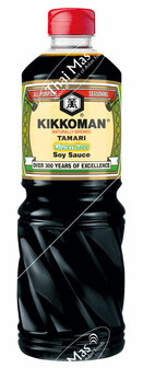 KIKKOMAN SOY SAUCE GLUTEN FREE TAMARI 1LITER