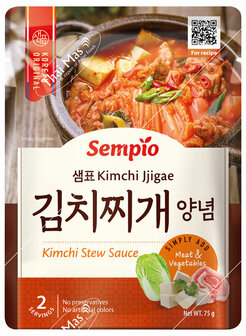 SEMPIO KIMCHI STEW SAUCE 75GR