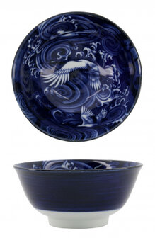 TOKYO DESIGN STUDIO- JAPONISM TAYO BOWL SET4 14.7X6.9CM 550ML