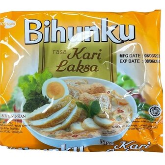 BIHUNKU KARI LAKSA 55GR