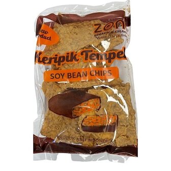 KERIPIK TEMPE ORIGINAL 200GR ZONA