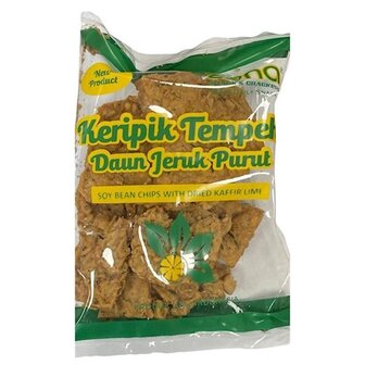 KERIPIK TEMPE KAFFIR LIME 200GR