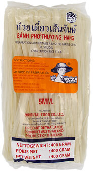 FARMER RICE STICKS 5MM 400GR