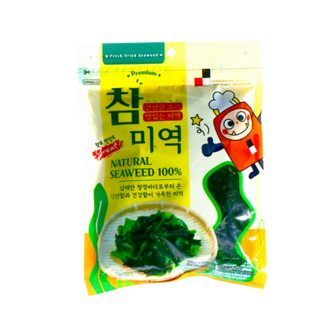 KR WAKAME-NATURAL DRIED SEAWEED 100% (CUT) 50GR