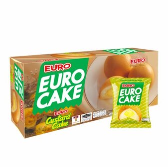 EURO-TH CUSTARD CAKE 6X24GR