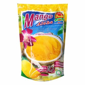 THAI MANGO AHOLA TAPIOCA PEARL WITH MANGO 210GR